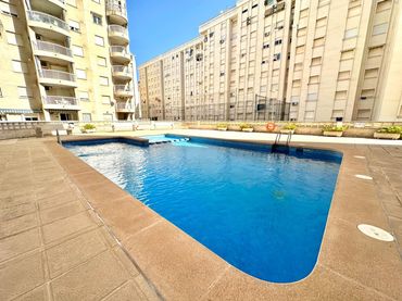 Apartament amb balcó de lloguer a Playa de Gandia