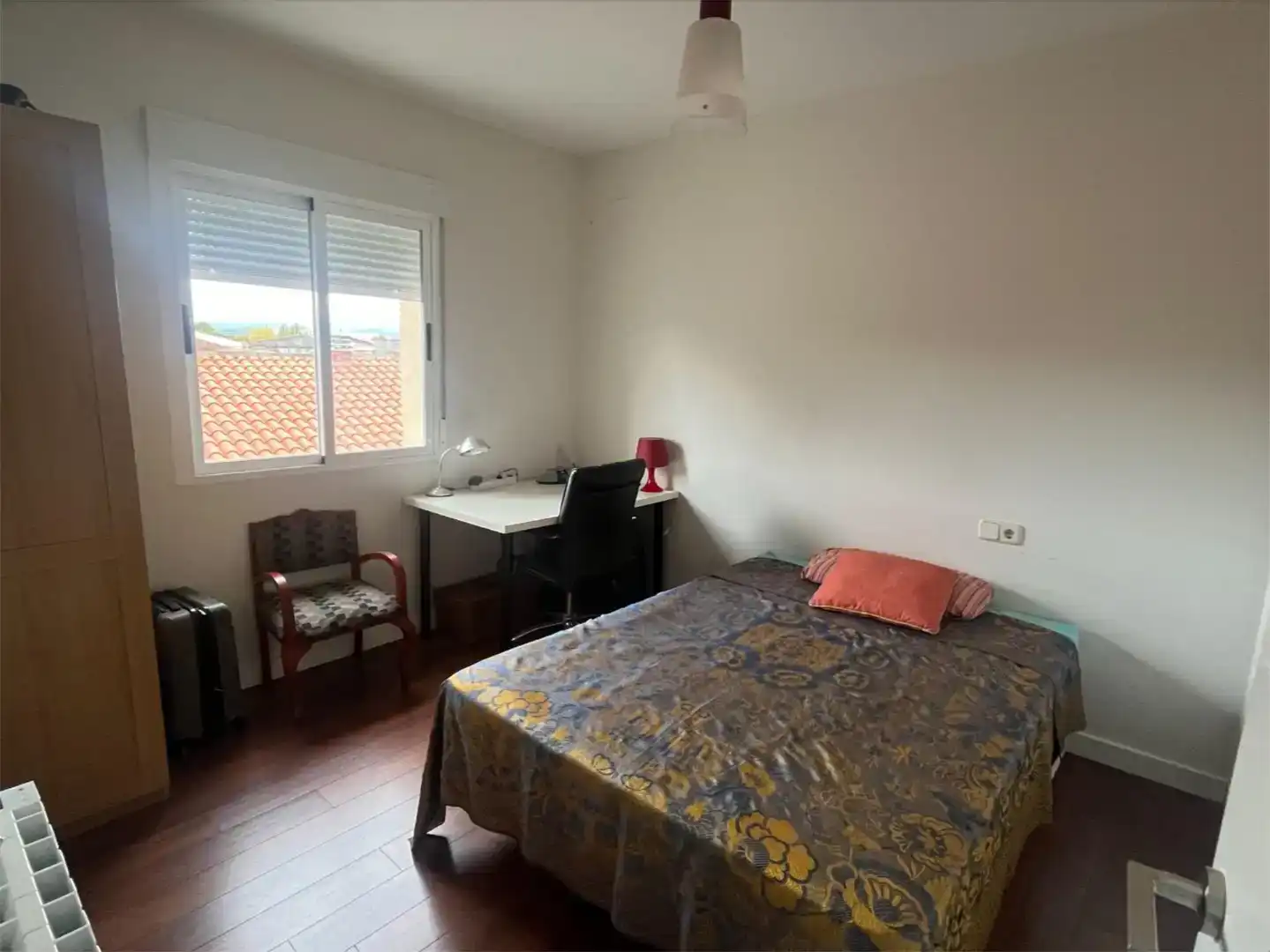 Dormitori de Dúplex en venda en Zarza de Granadilla amb Aire condicionat, Parquet i Moblat