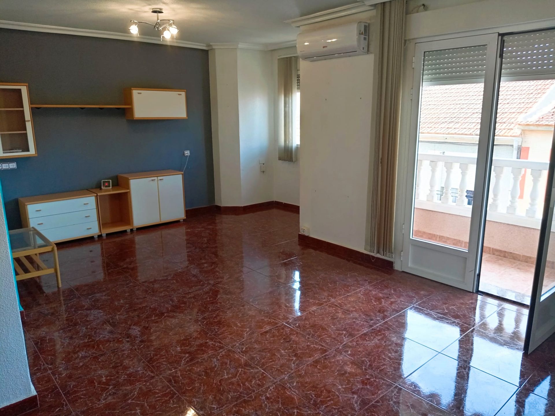 Sala d'estar de Pis en venda en  Murcia Capital amb Aire condicionat, Calefacció i Terrassa