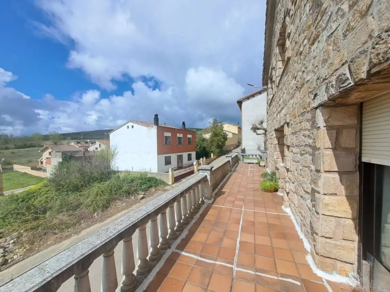 Exterior view of Houses for sale in Villayerno Morquillas  with Heating and Terrace