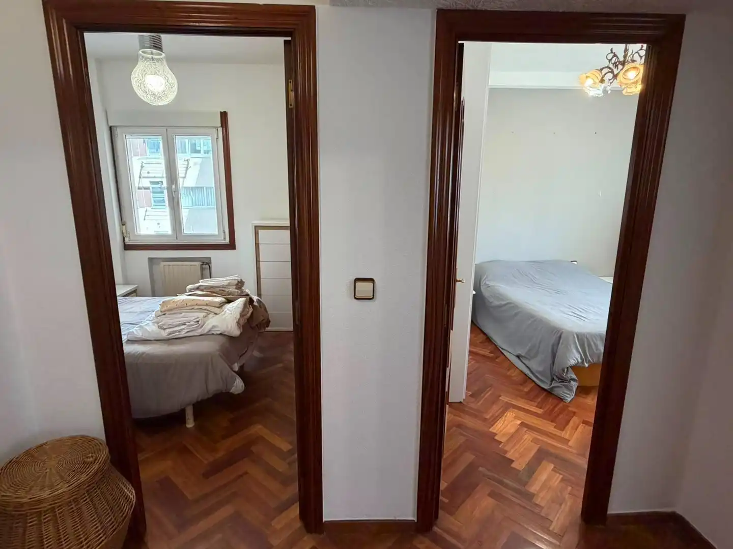 Bedroom of Flat for sale in A Coruña Capital   with Heating