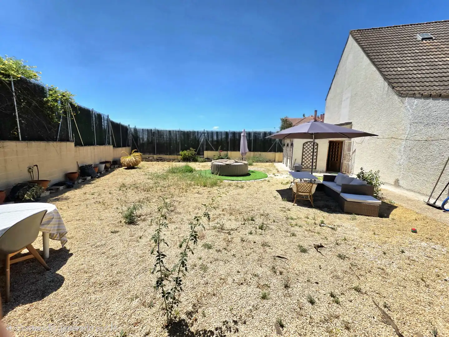 Jardín de Casa adosada en venta en Pozuelo de Alarcón con Aire acondicionado, Calefacción y Jardín privado