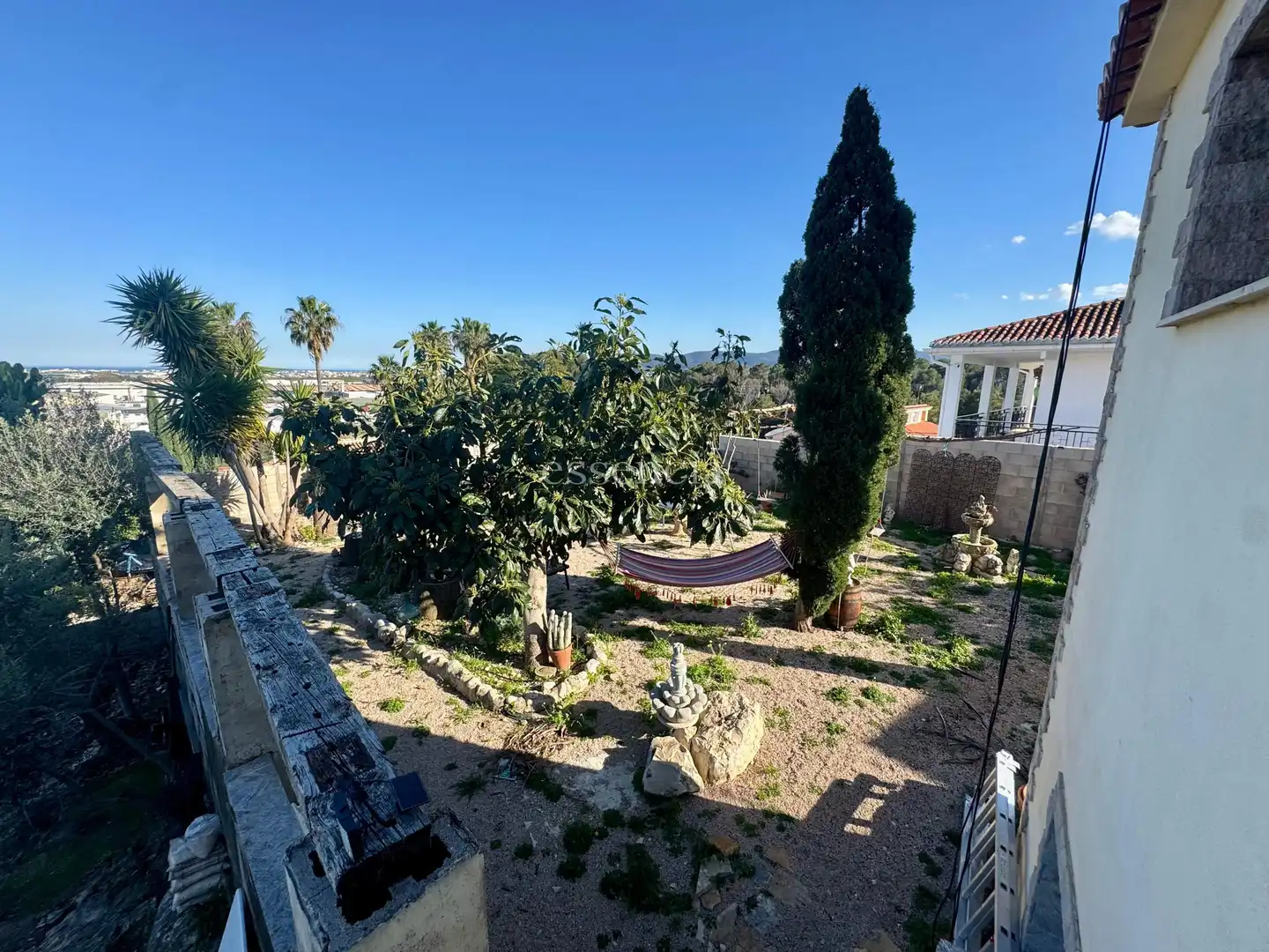 Jardín de Casa o chalet en venta en El Real de Gandia con Jardín privado, Terraza y Trastero
