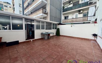 Terrace of Flat for sale in  Barcelona Capital  with Air Conditioner, Heating and Parquet flooring