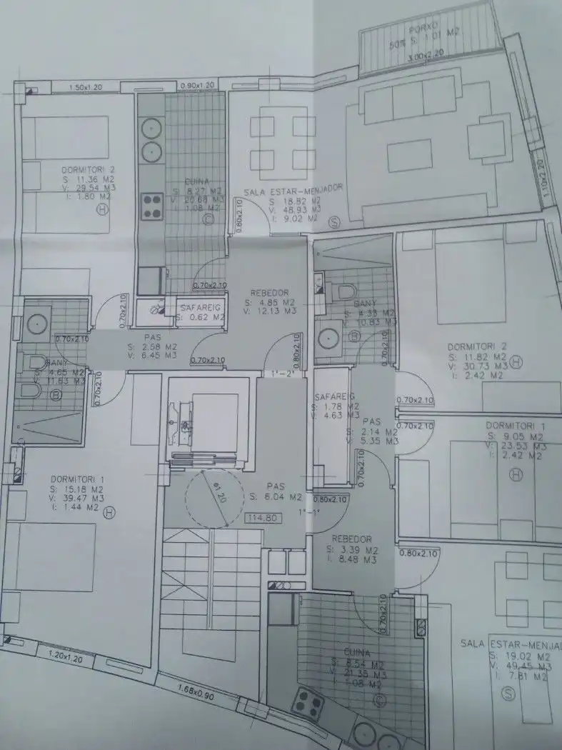 Terreno residencial en venta en Carrer Oxigen, imagen 4