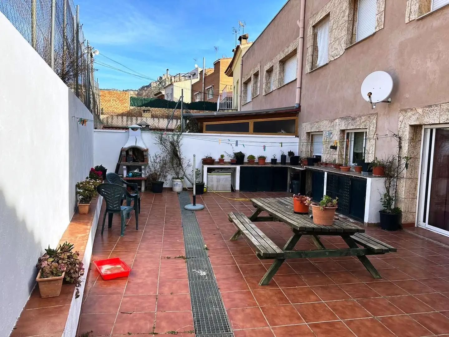 Terrasse von Wohnung zum Verkauf in Pratdip mit Klimaanlage und Terrasse