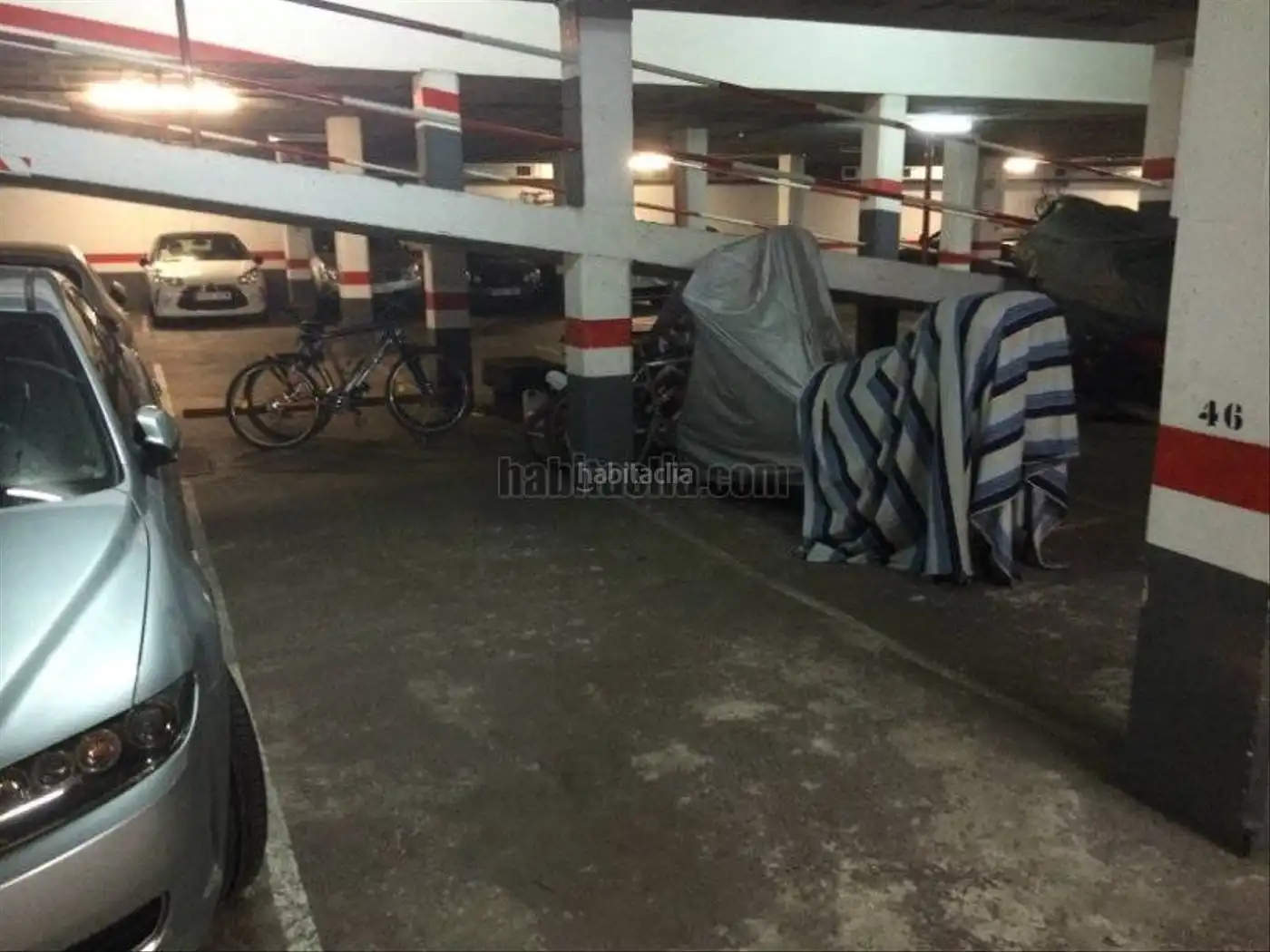 Einzelparkplatz zur Miete in Carrer Veneçuela 4