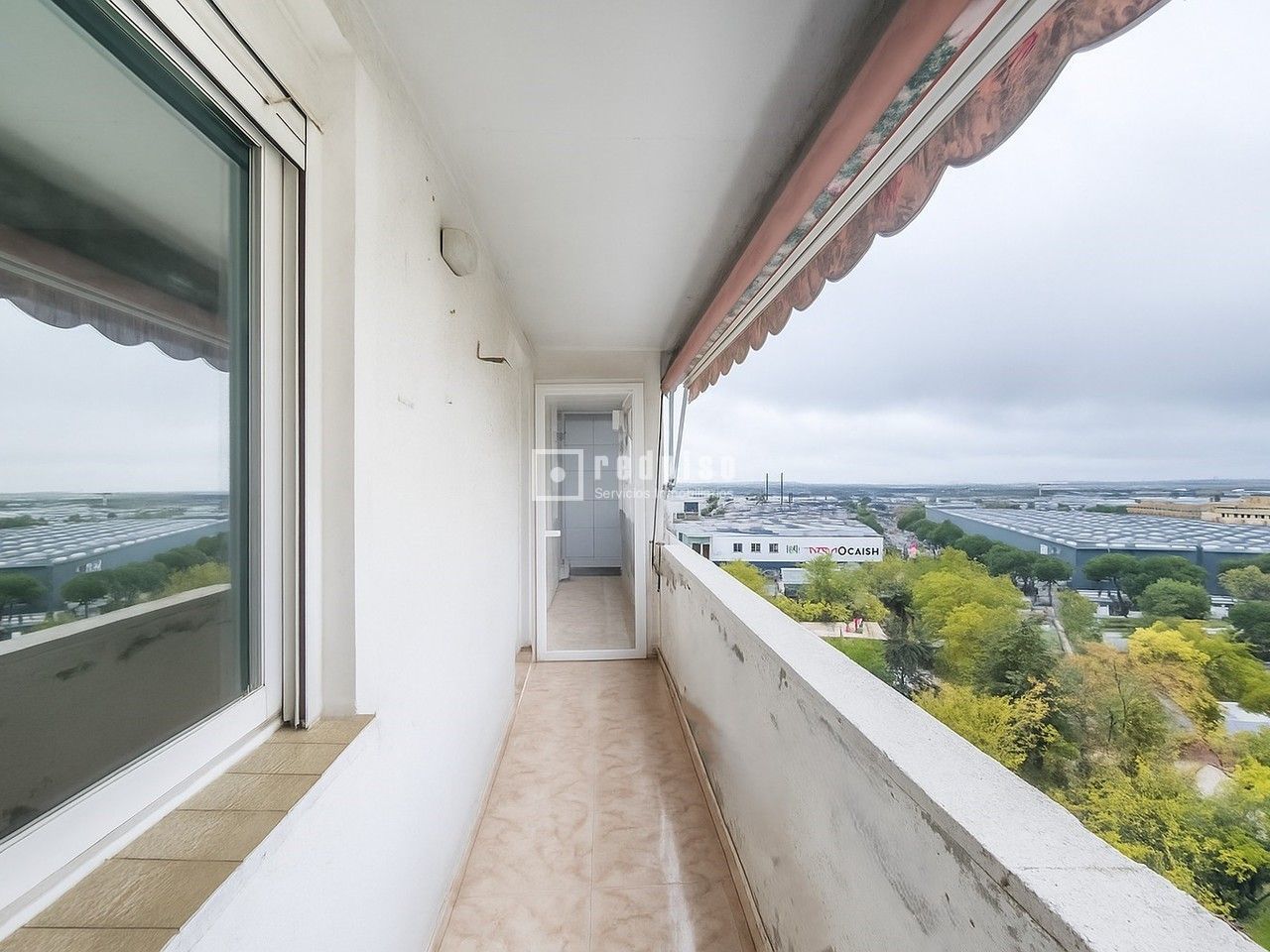 Bedroom of Flat for sale in Alcorcón  with Air Conditioner, Heating and Terrace