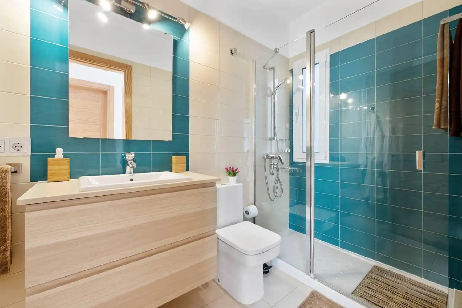 Baño de Casa o chalet en venta en Tías con Aire acondicionado, Jardín privado y Terraza