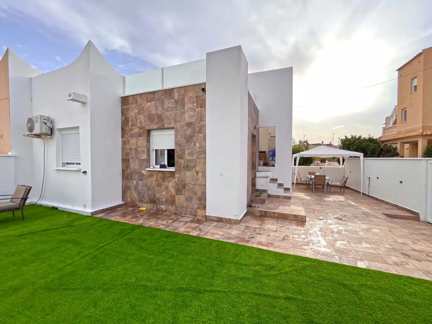 Casa aparellada amb jardí en venda a Orihuela Costa, imagen 6