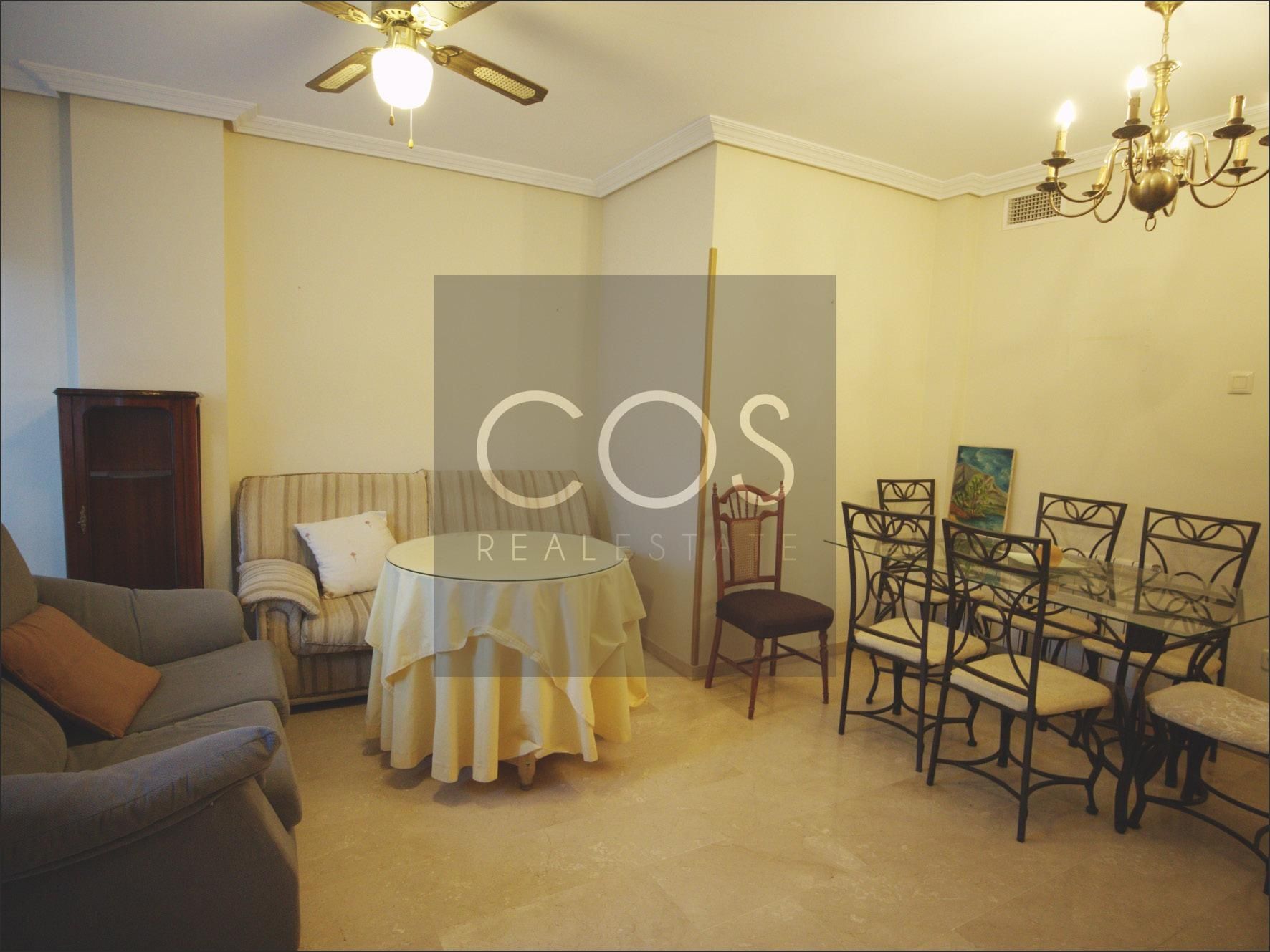 Bedroom of Flat for sale in  Jaén Capital  with Heating and Balcony