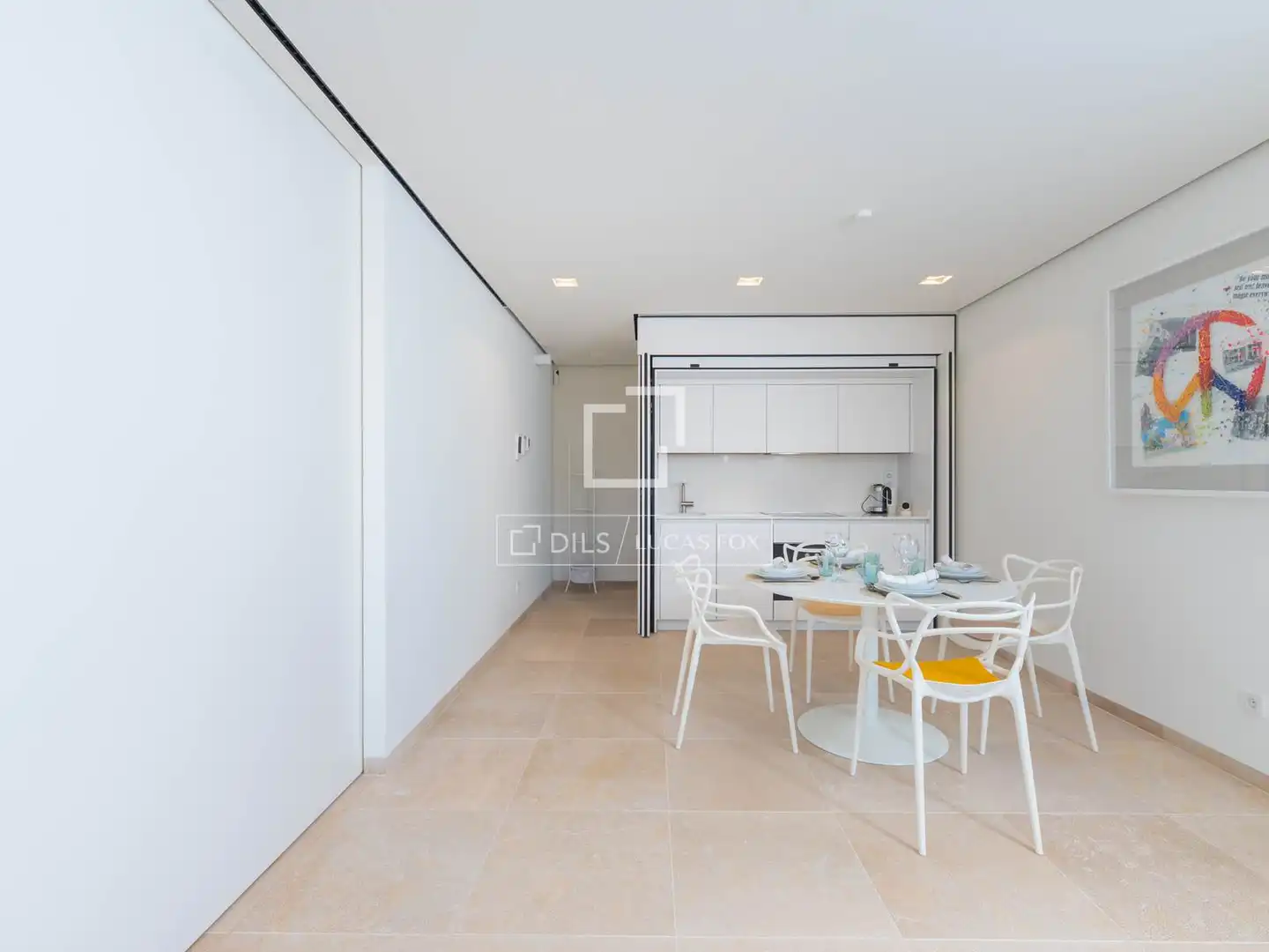 Kitchen of Flat for sale in Eivissa  with Furnished