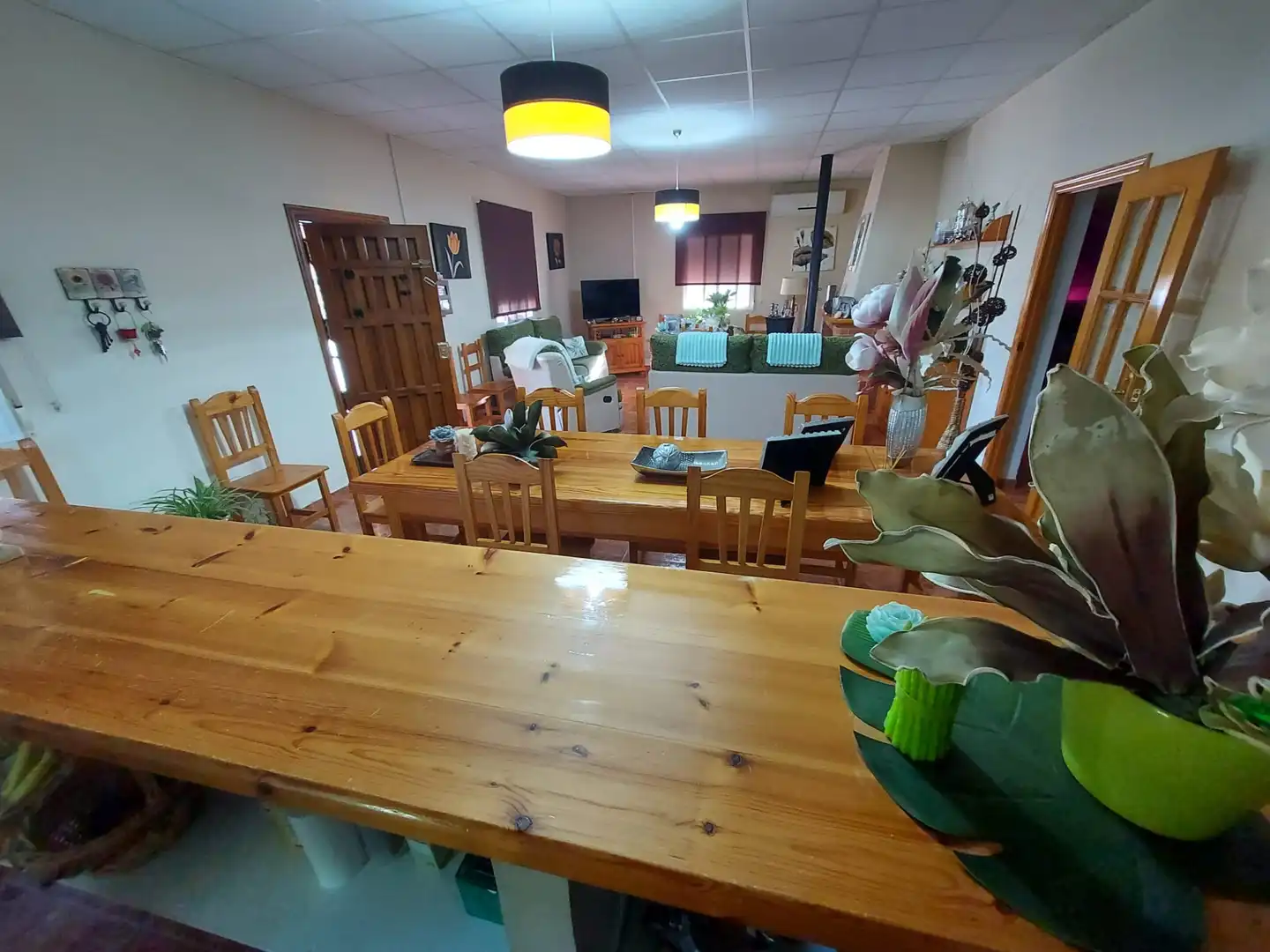 Comedor de Finca rústica en venta en Calasparra con Jardín privado y Piscina