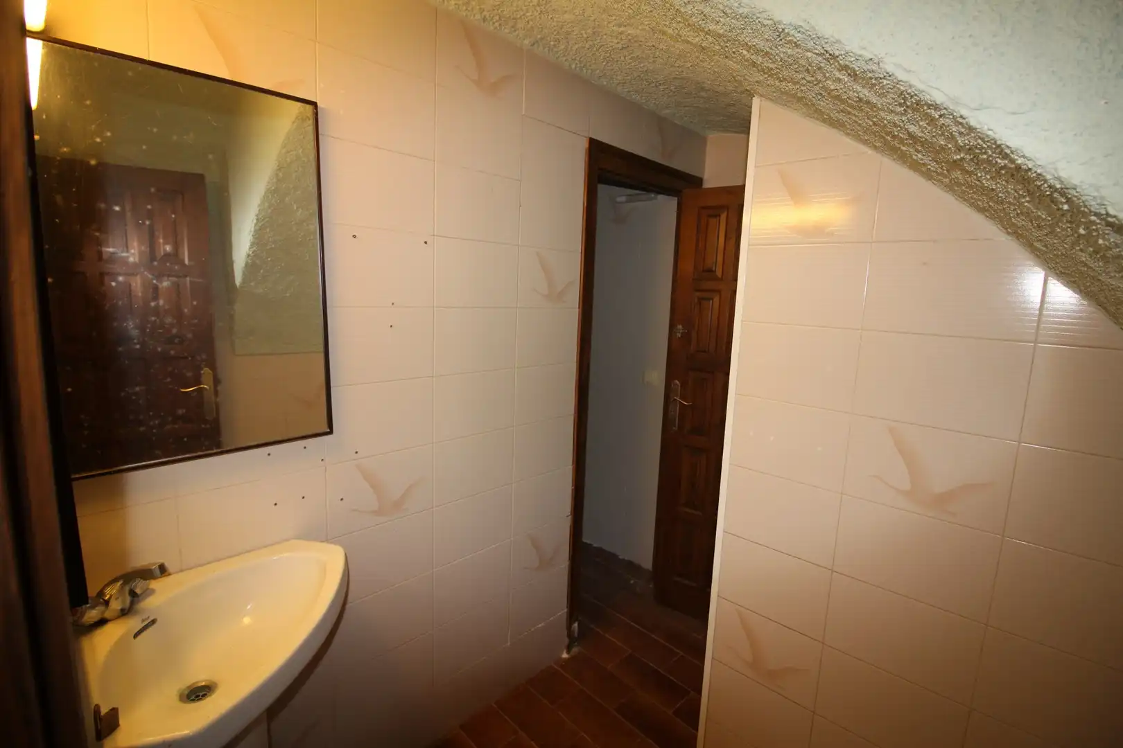 Badezimmer von Haus oder Chalet zum Verkauf in Maçanet de Cabrenys mit Terrasse und Schwimmbad