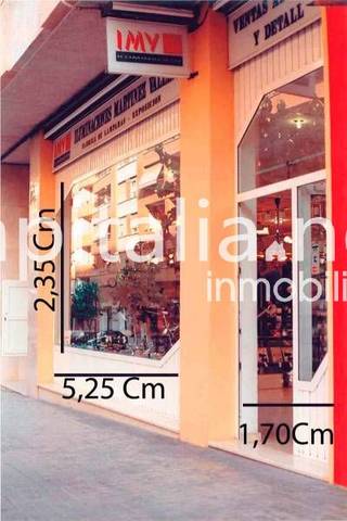 Local comercial en Alquiler en Centro