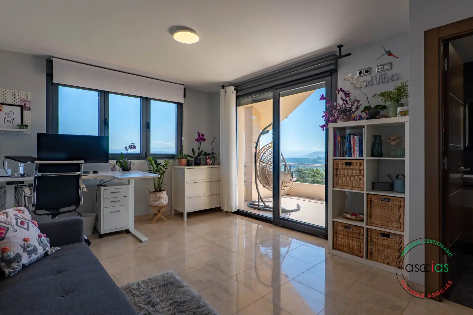 Terraza de Casa o chalet en venta en Gijón  con Calefacción, Jardín privado y Terraza