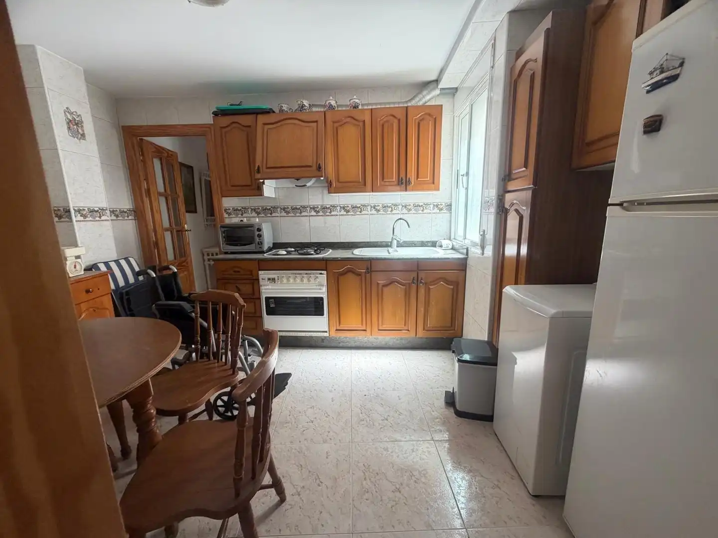 Küche von Wohnungen zum Verkauf in Águilas mit Terrasse, Möbliert und Balkon