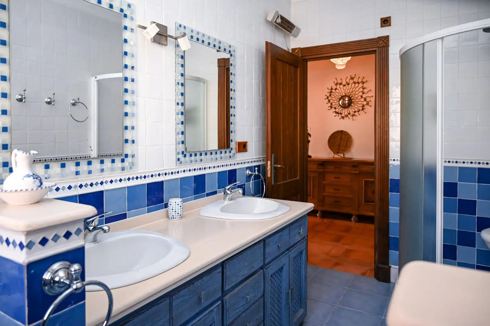 Bathroom of Country homes for sale in Mijas  with Air Conditioner, Heating and Terrace