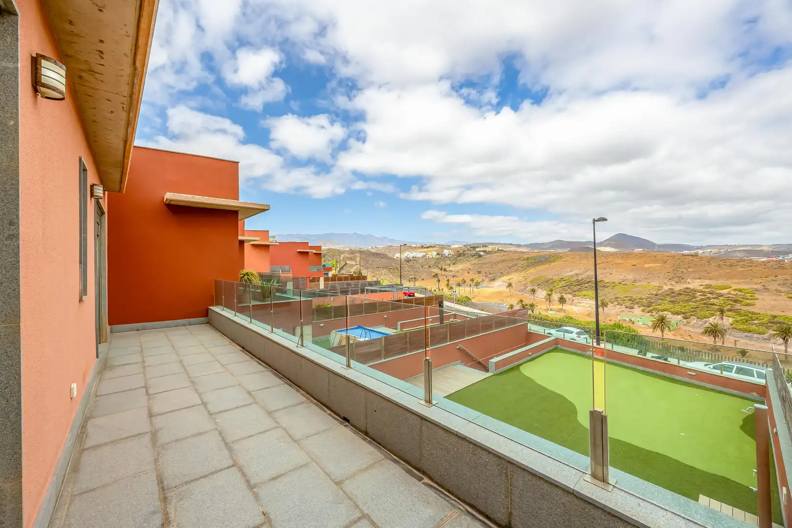 Terraza de Casa o chalet de alquiler en Telde con Jardín privado, Terraza y Trastero