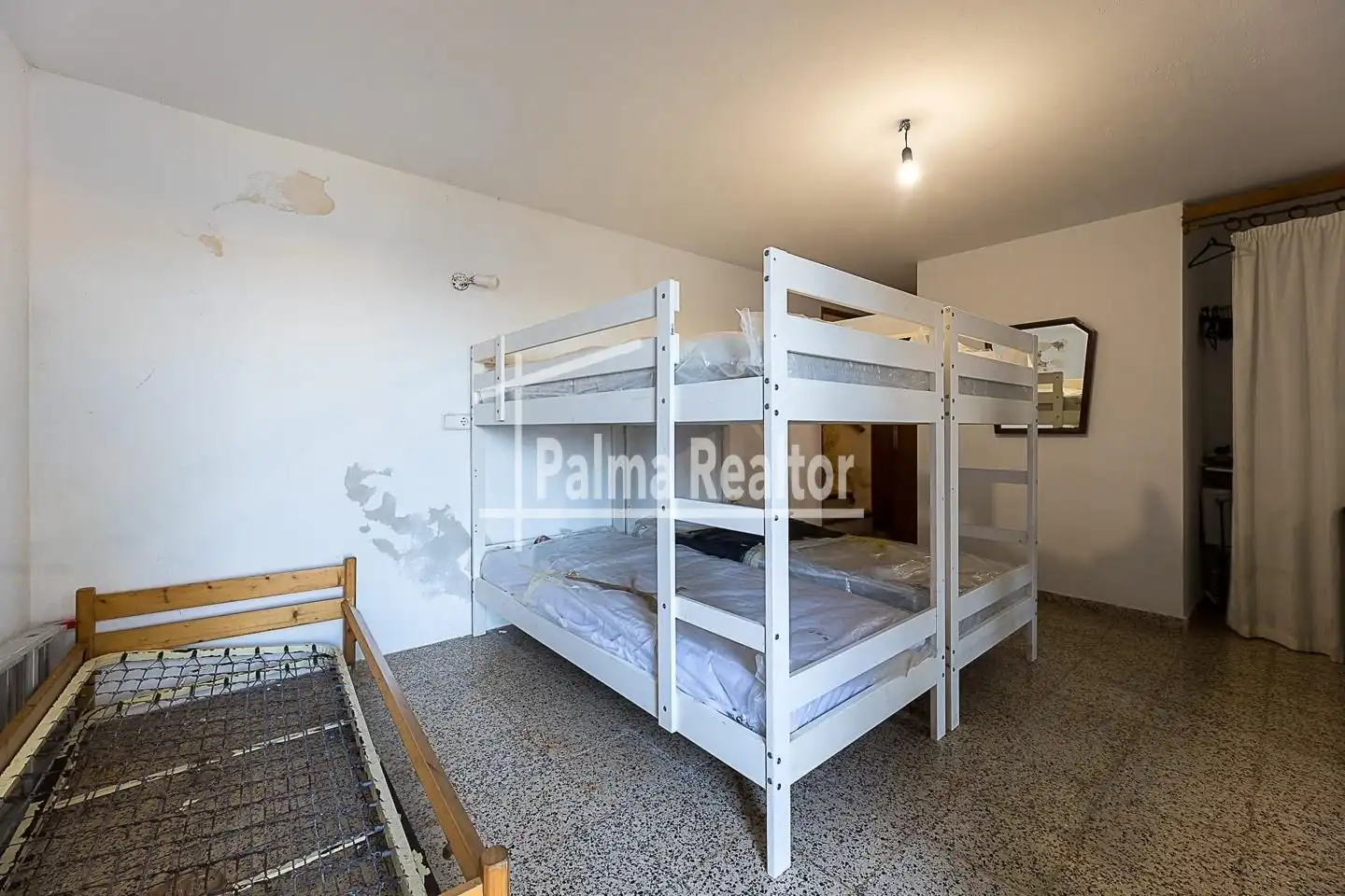 Dormitori de Casa adosada en venda en Santanyí amb Jardí privat, Terrassa i Balcó