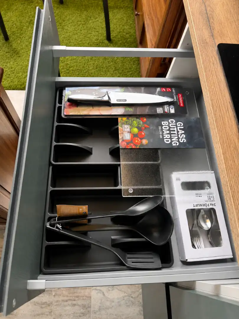 Kitchen of Study for share in Sevilla  with Air Conditioner, Heating and Terrace