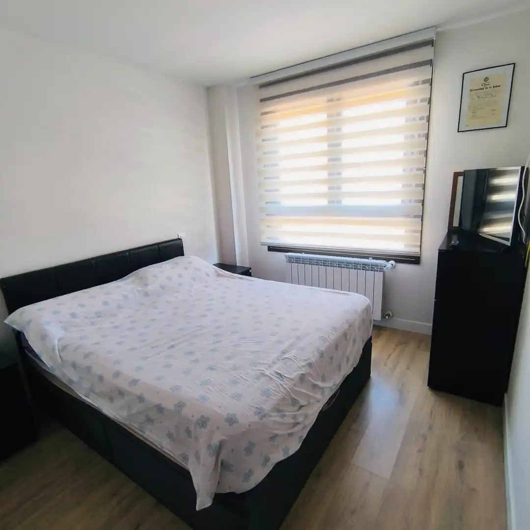 Bedroom of Flat for rent in Moralzarzal  with Heating, Terrace and Storage room