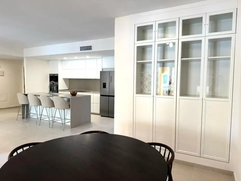 Cuina de Apartament en venda en Marbella amb Aire condicionat, Calefacció i Terrassa