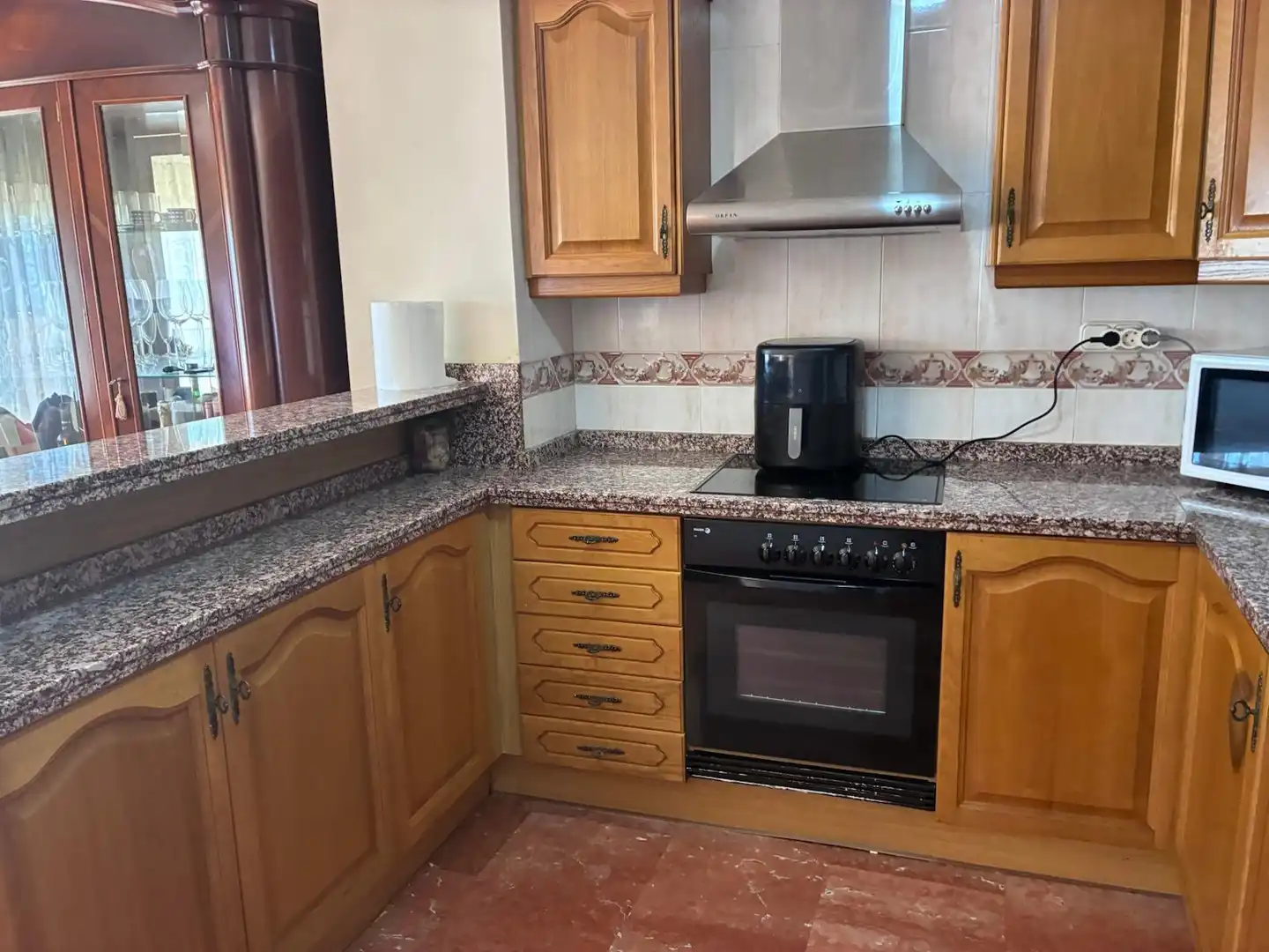 Kitchen of Attic for sale in Cullera  with Terrace, Furnished and Oven