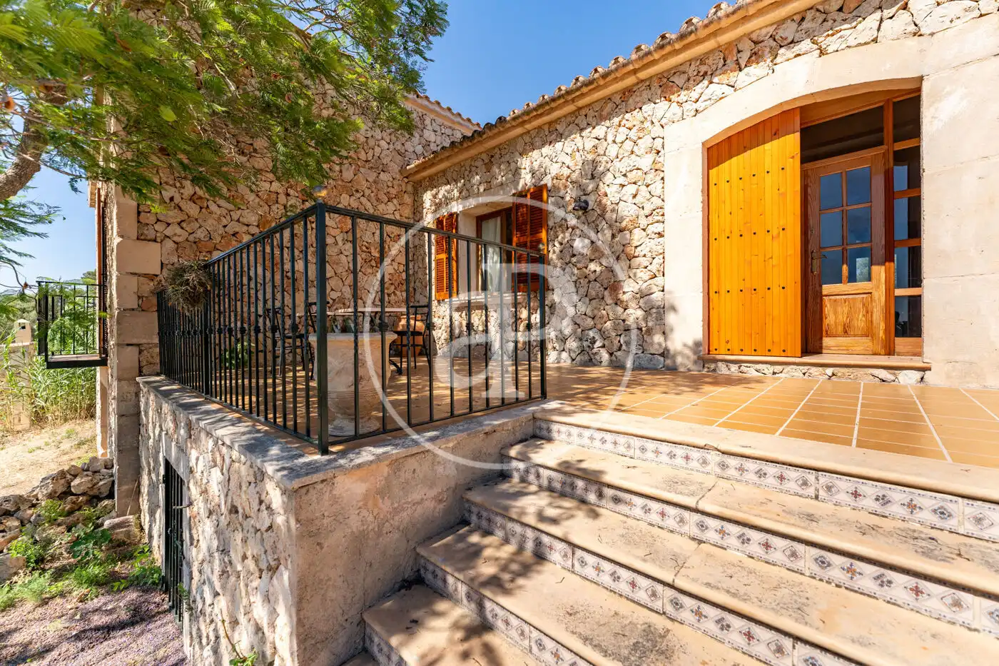 Exterior view of Houses for rent in Sencelles  with Air Conditioner, Heating and Private garden
