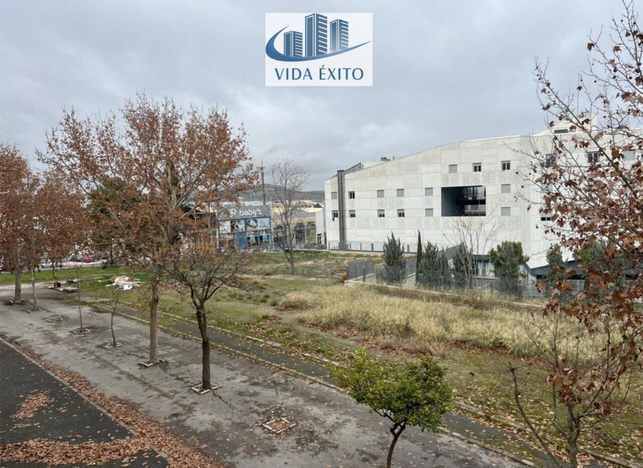 Exterior view of Flat for sale in  Jaén Capital  with Air Conditioner, Heating and Terrace
