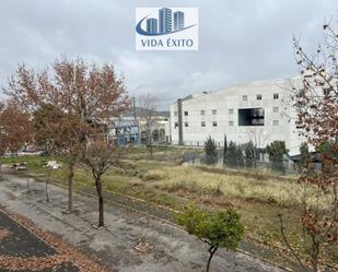 Exterior view of Flat for sale in  Jaén Capital  with Air Conditioner, Heating and Terrace