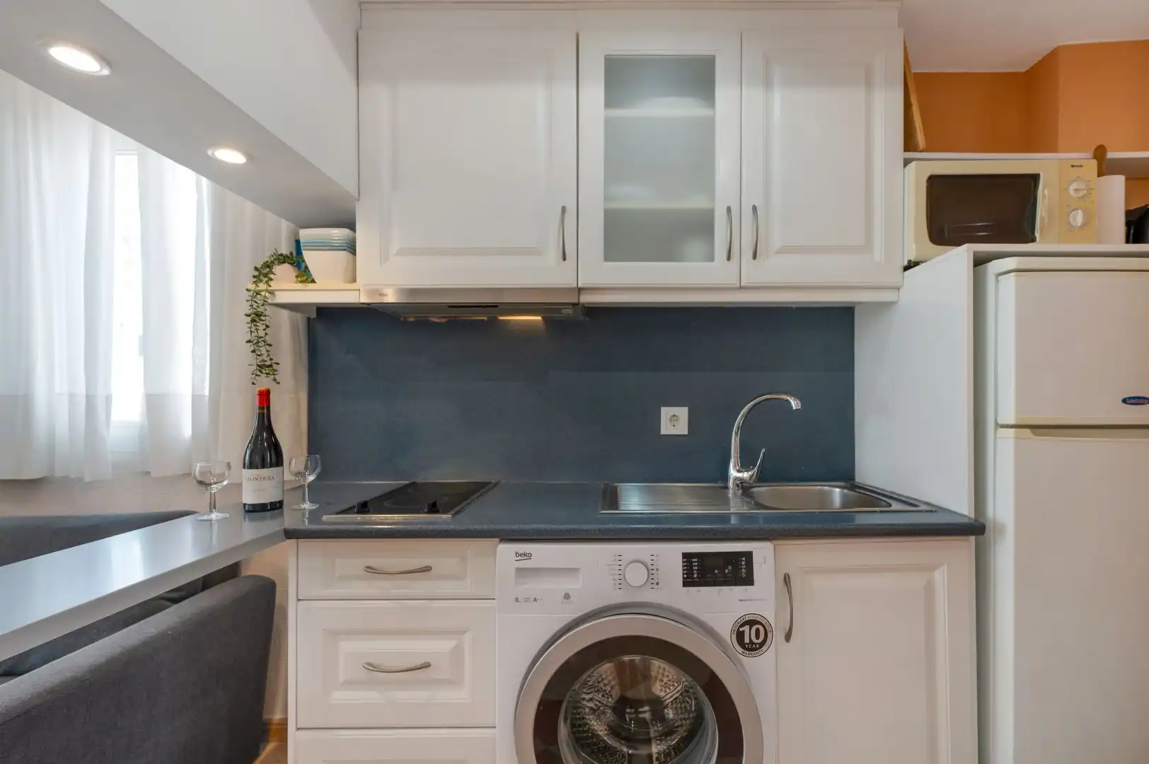 Kitchen of Apartments for rent in Benalmádena  with Air Conditioner, Heating and Furnished