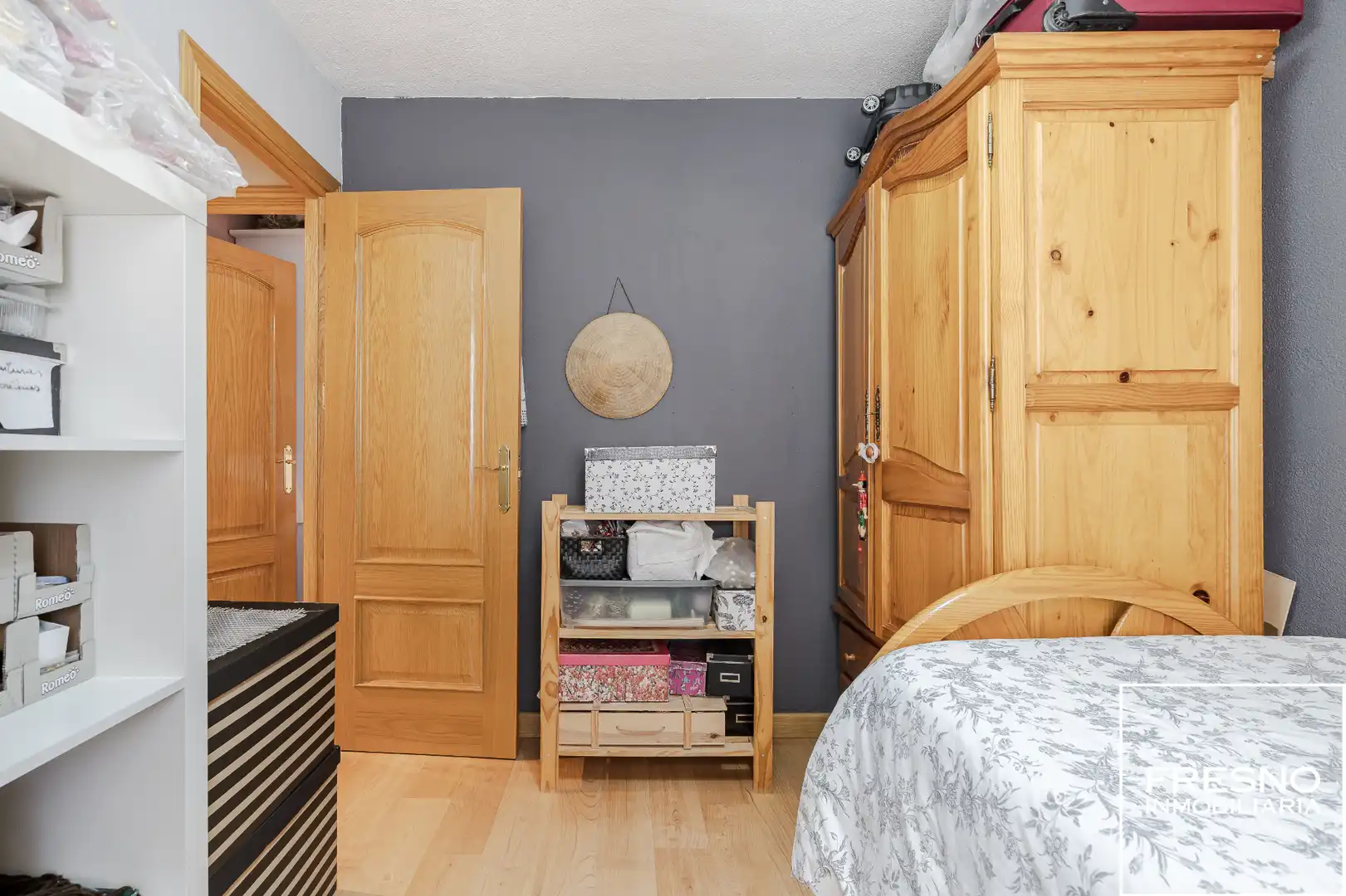 Schlafzimmer von Wohnung zum Verkauf in Algete mit Heizung, Parkett und Terrasse