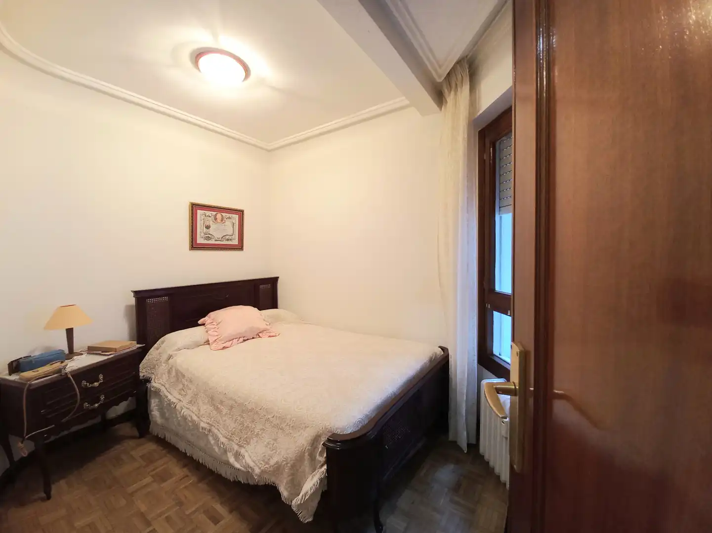 Bedroom of Flat for sale in Burgos  with Heating and Terrace