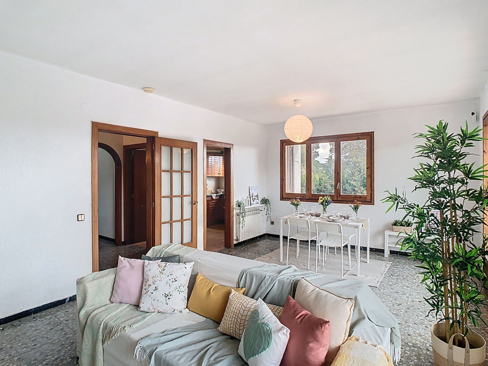 Living room of House or chalet for sale in Lliçà de Vall  with Heating, Private garden and Terrace