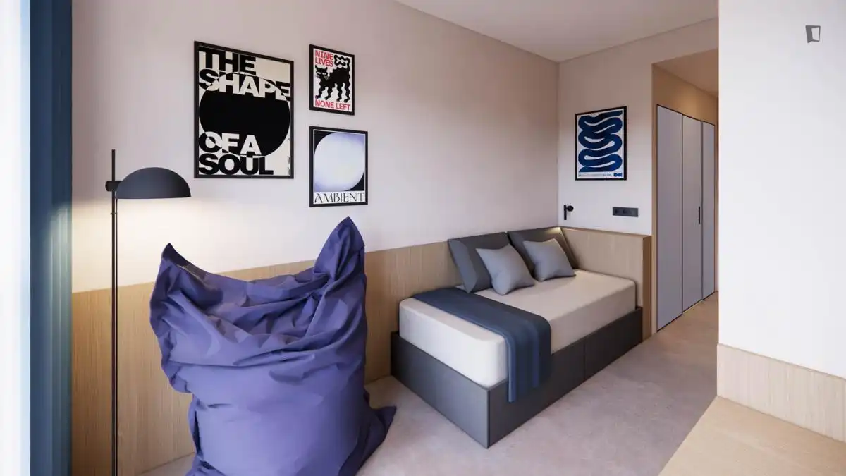 Habitación de Piso de alquiler en Alfara del Patriarca con Amueblado