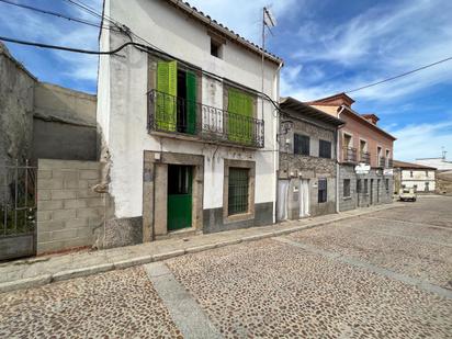 Exterior view of House or chalet for sale in Santa Cruz de Pinares  with Storage room and Balcony