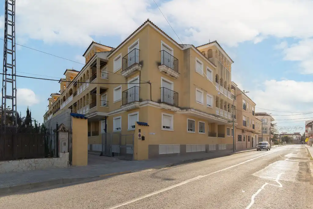 Exterior view of Flat for sale in Rafal  with Storage room and Swimming Pool