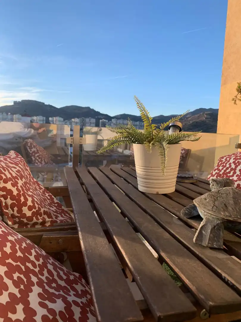Terrassa de Dúplex en venda en Málaga amb Aire condicionat, Terrassa i Moblat