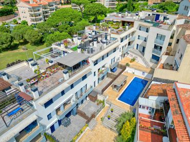 Wohnung mit Pool zum Verkauf in Volta de l´Ametller