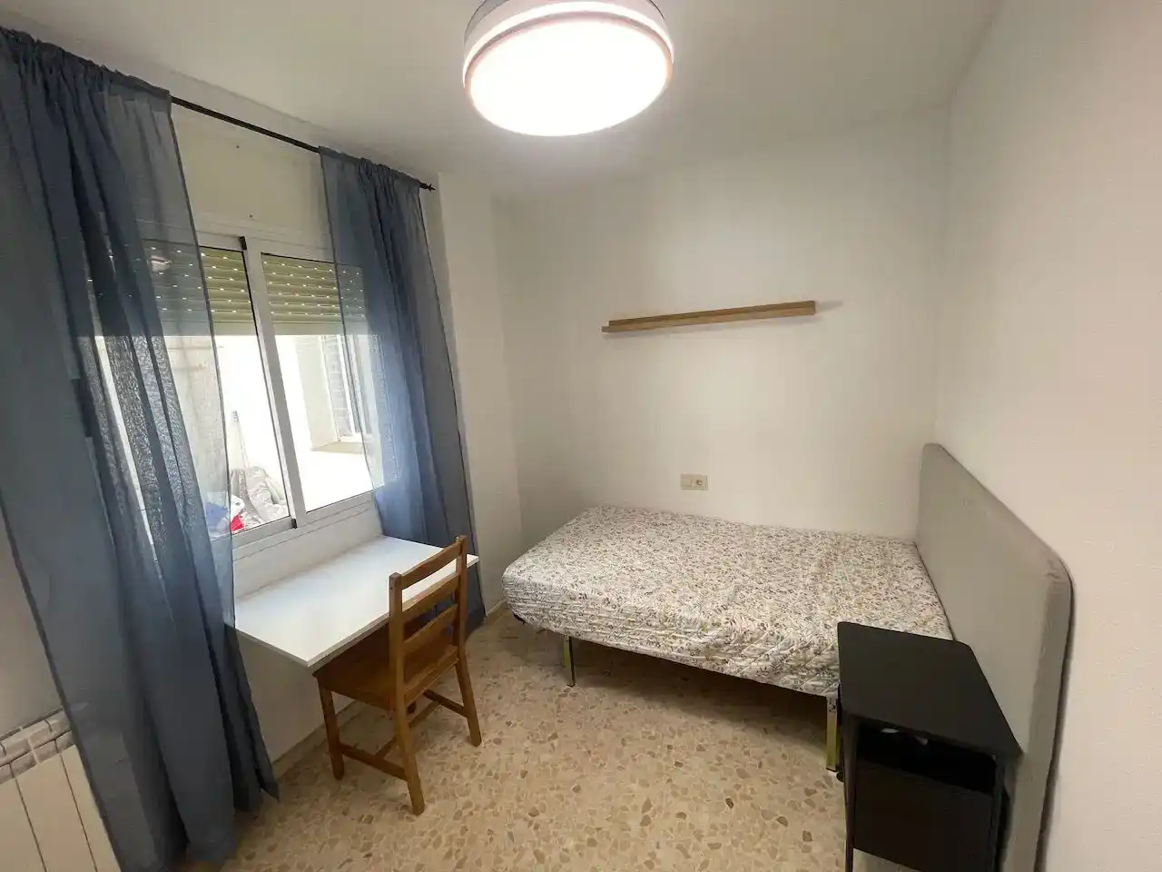 Schlafzimmer von Wohnung zur Miete in Ronda mit Klimaanlage, Möbliert und Balkon