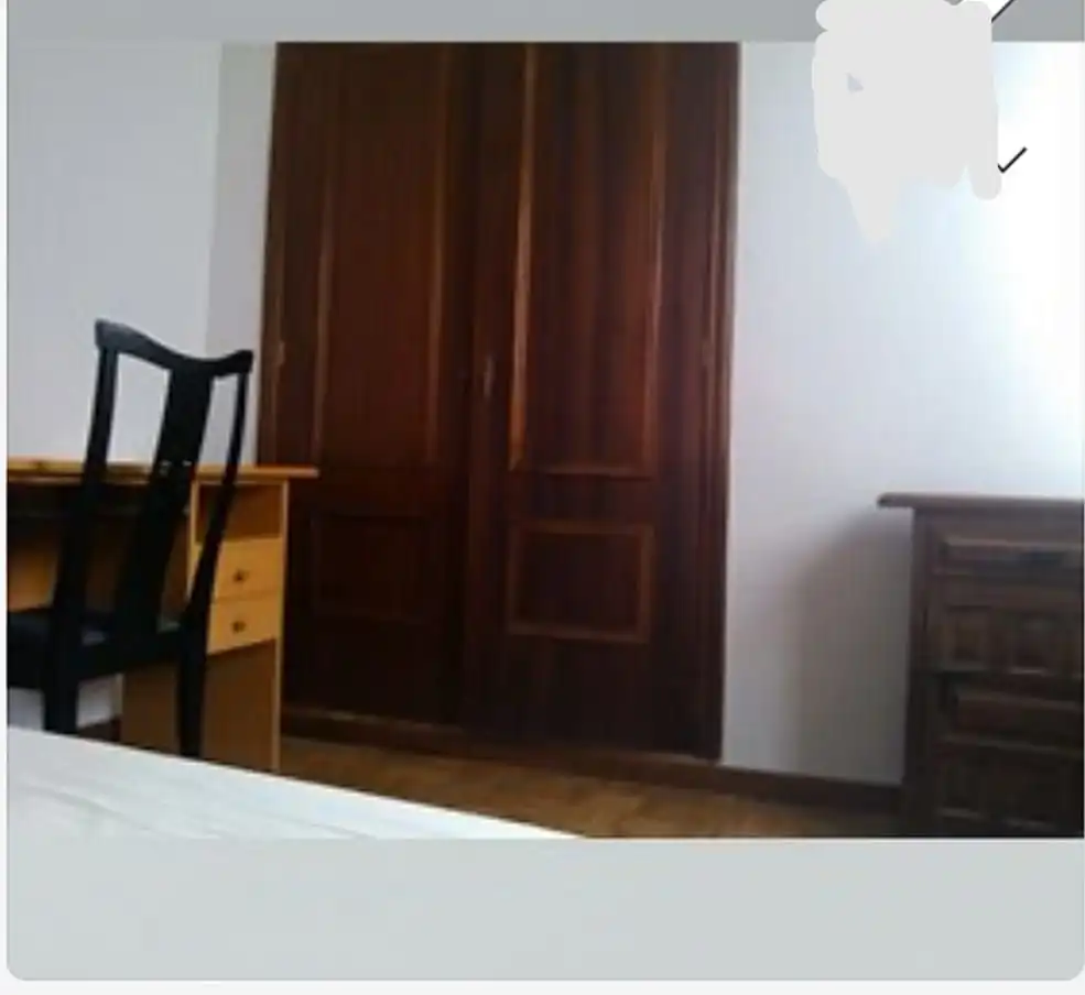 Dormitori de Pis de lloguer en Salamanca amb Calefacció, Parquet i Rentadora