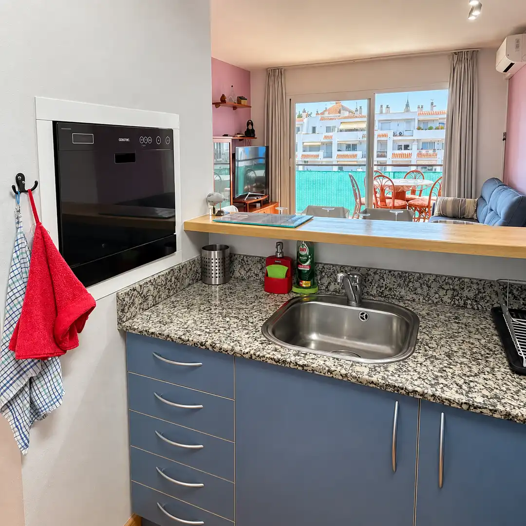 Apartament amb piscina en venda a DEL PORT MARINA 2, imagen 10