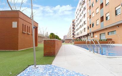 Exterior view of Flat for sale in  Logroño  with Balcony