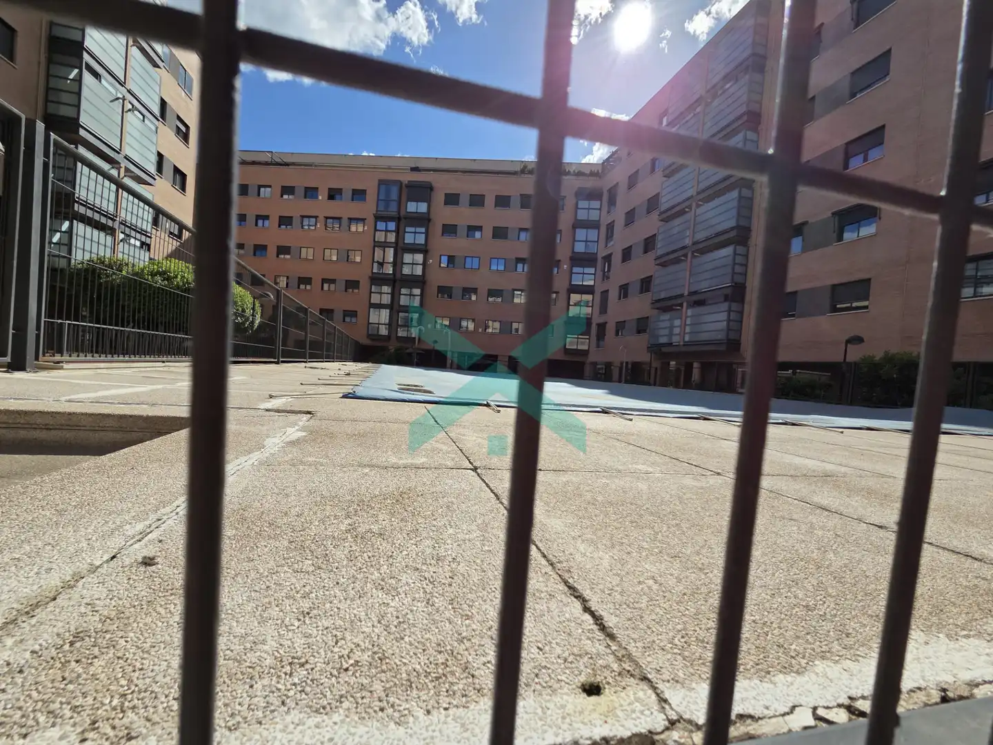 Vista exterior de Pis en venda en Madrid amb Aire condicionat, Calefacció i Jardí privat