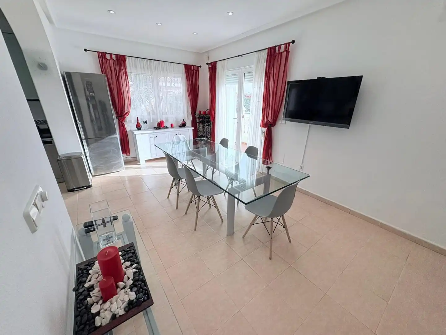 Comedor de Casa o chalet en venta en Murcia con Jardín privado, Terraza y Trastero