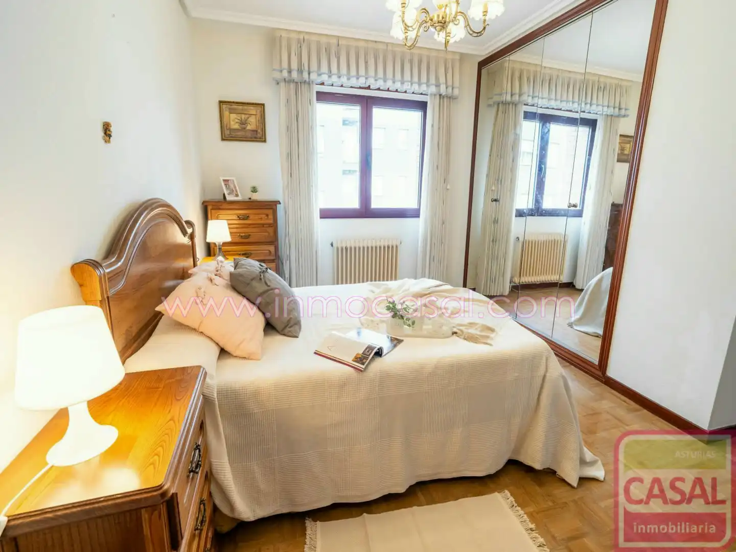 Habitación de Piso en venta en Castrillón con Calefacción, Terraza y Amueblado