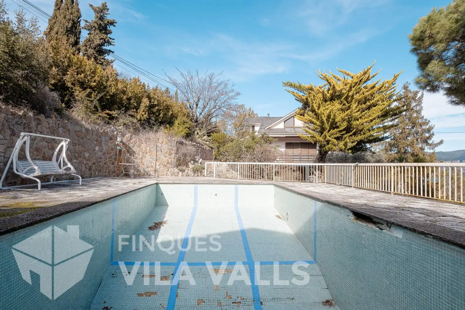 Piscina de Casa o chalet en venta en Bigues i Riells del Fai con Jardín privado, Terraza y Trastero