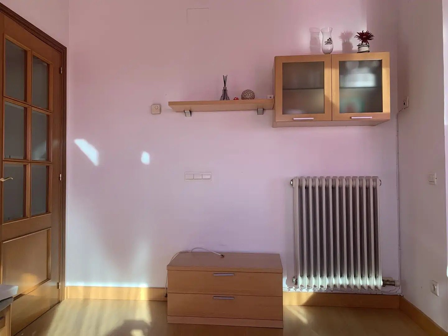 Habitación de Piso de alquiler en Sabadell con Aire acondicionado, Calefacción y Trastero