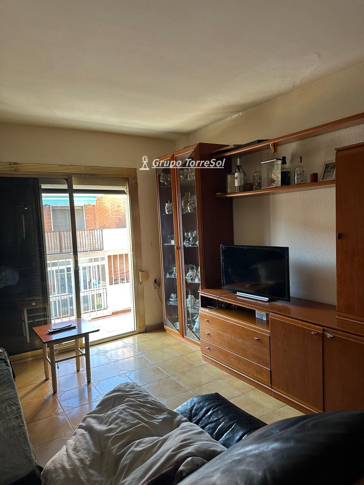 Living room of Flat for sale in El Prat de Llobregat  with Air Conditioner, Heating and Terrace